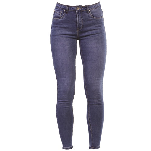 Dara Tummy Tuck Jeans | Regular Leg (Light Blue)