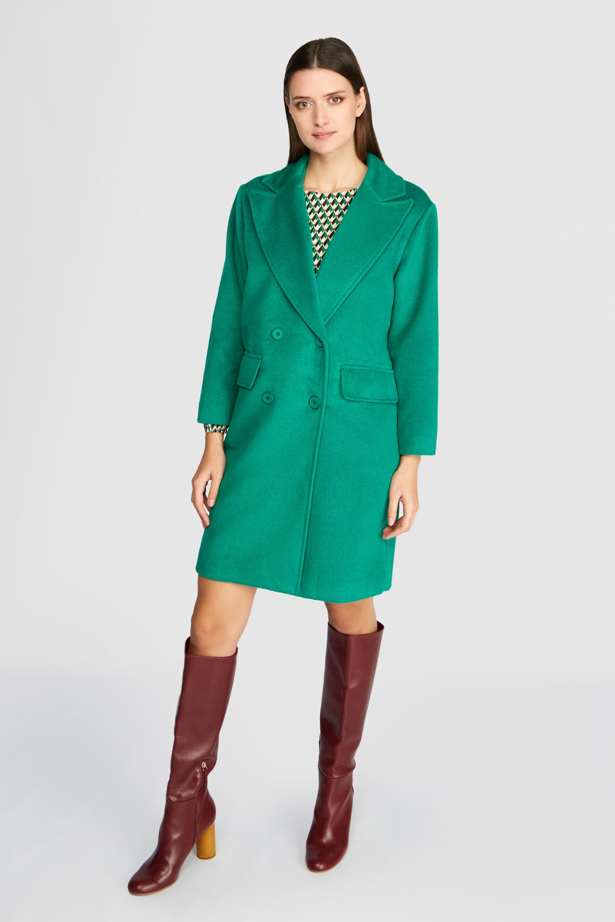 Garden Coat (Green)