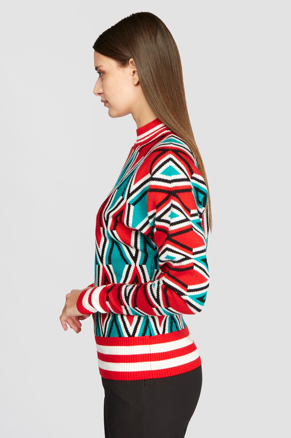 Sarita Sweater (Red)