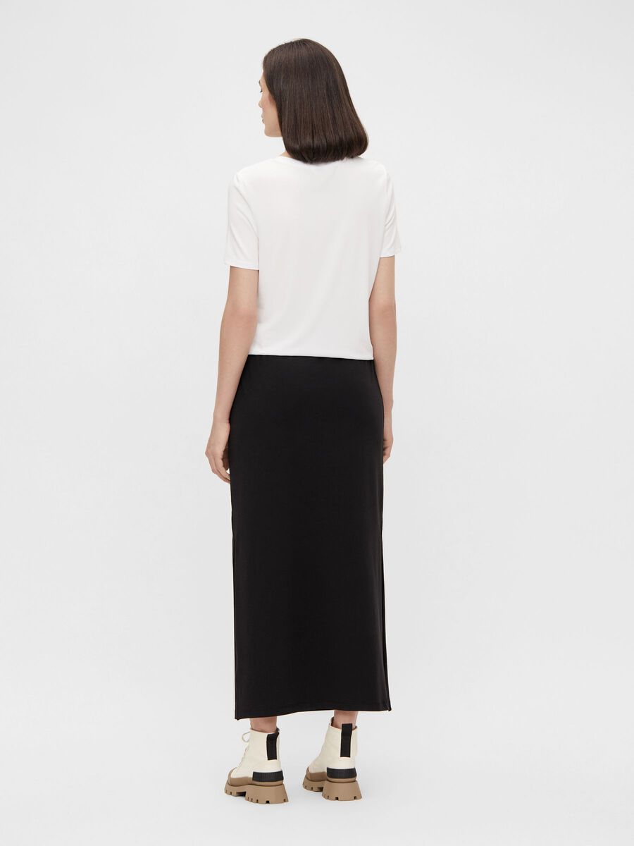 Hannah Maxi Skirt (Black)