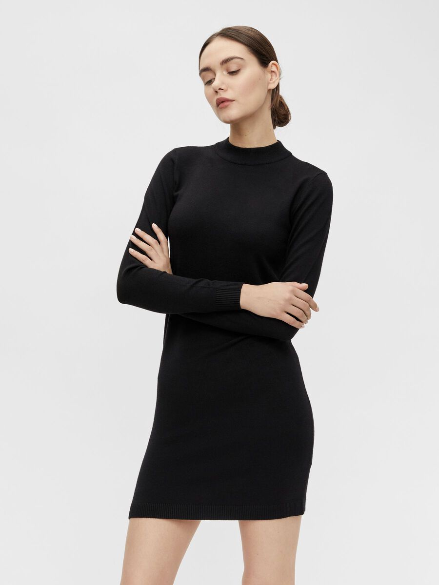 Thess Knitted Dress (Black)