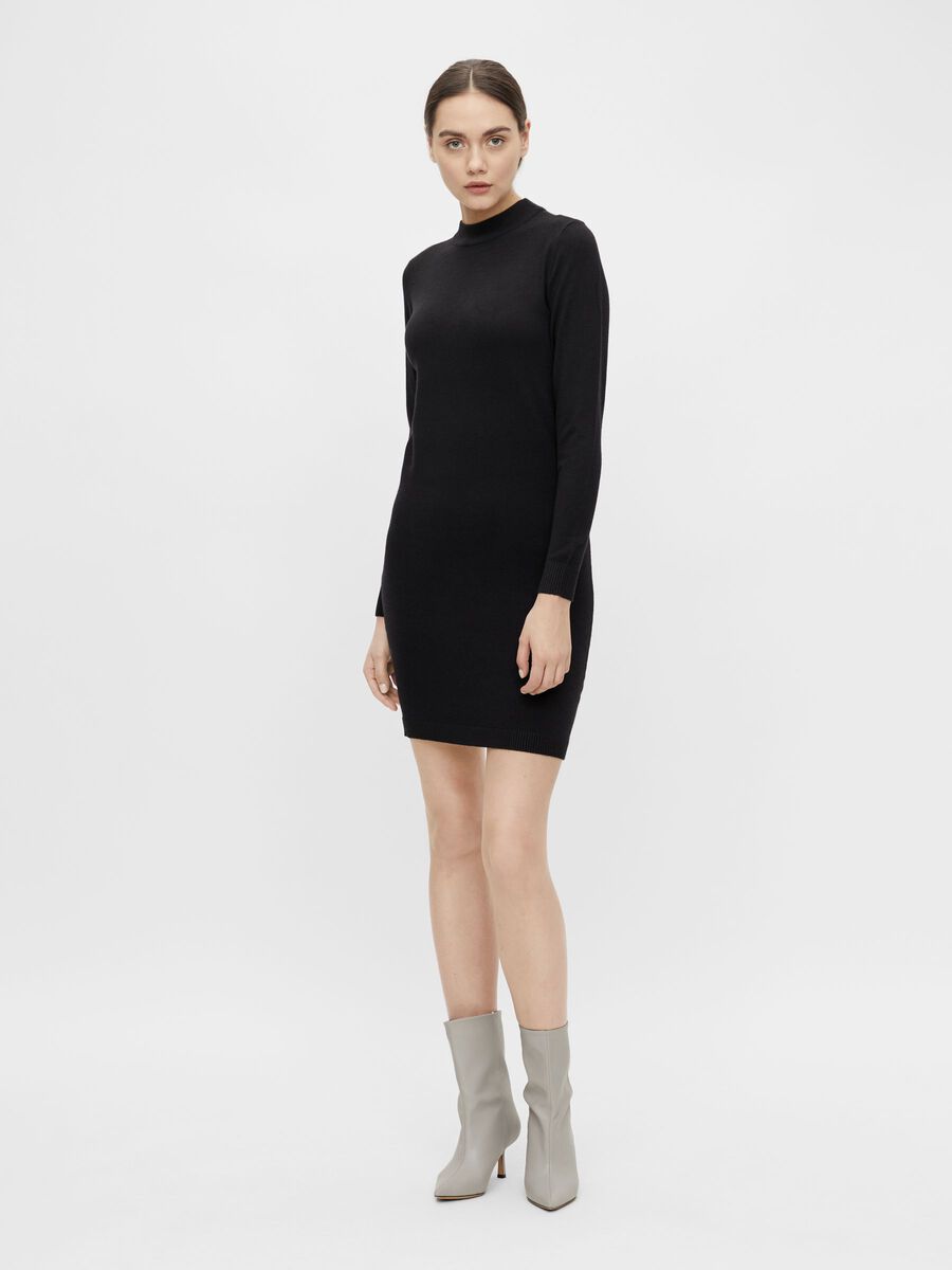 Thess Knitted Dress (Black)