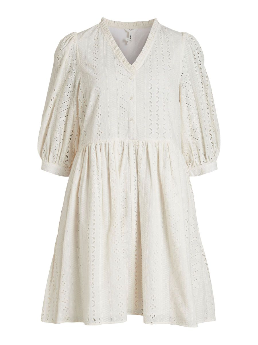 Violetta Midi Dress (Cream)