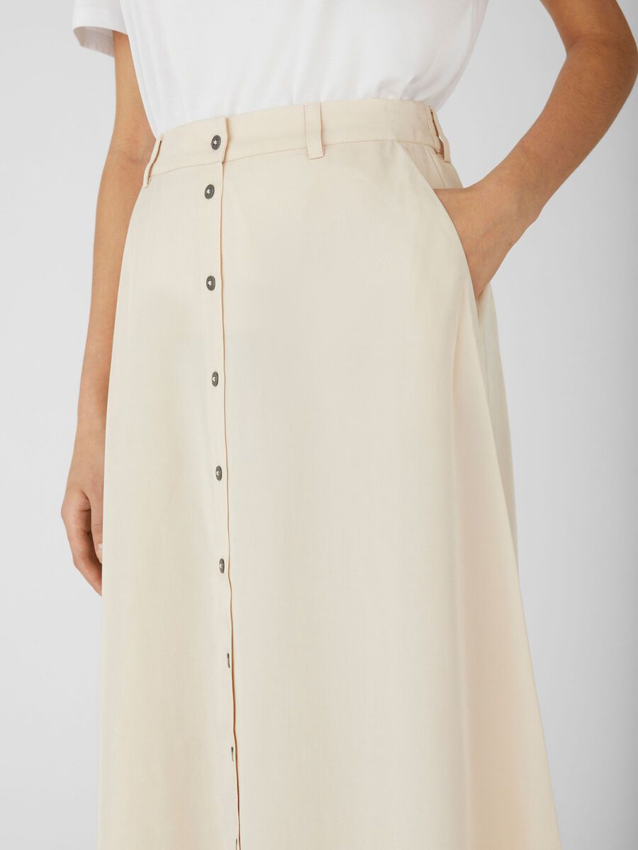 Tilda Skirt (Cream)