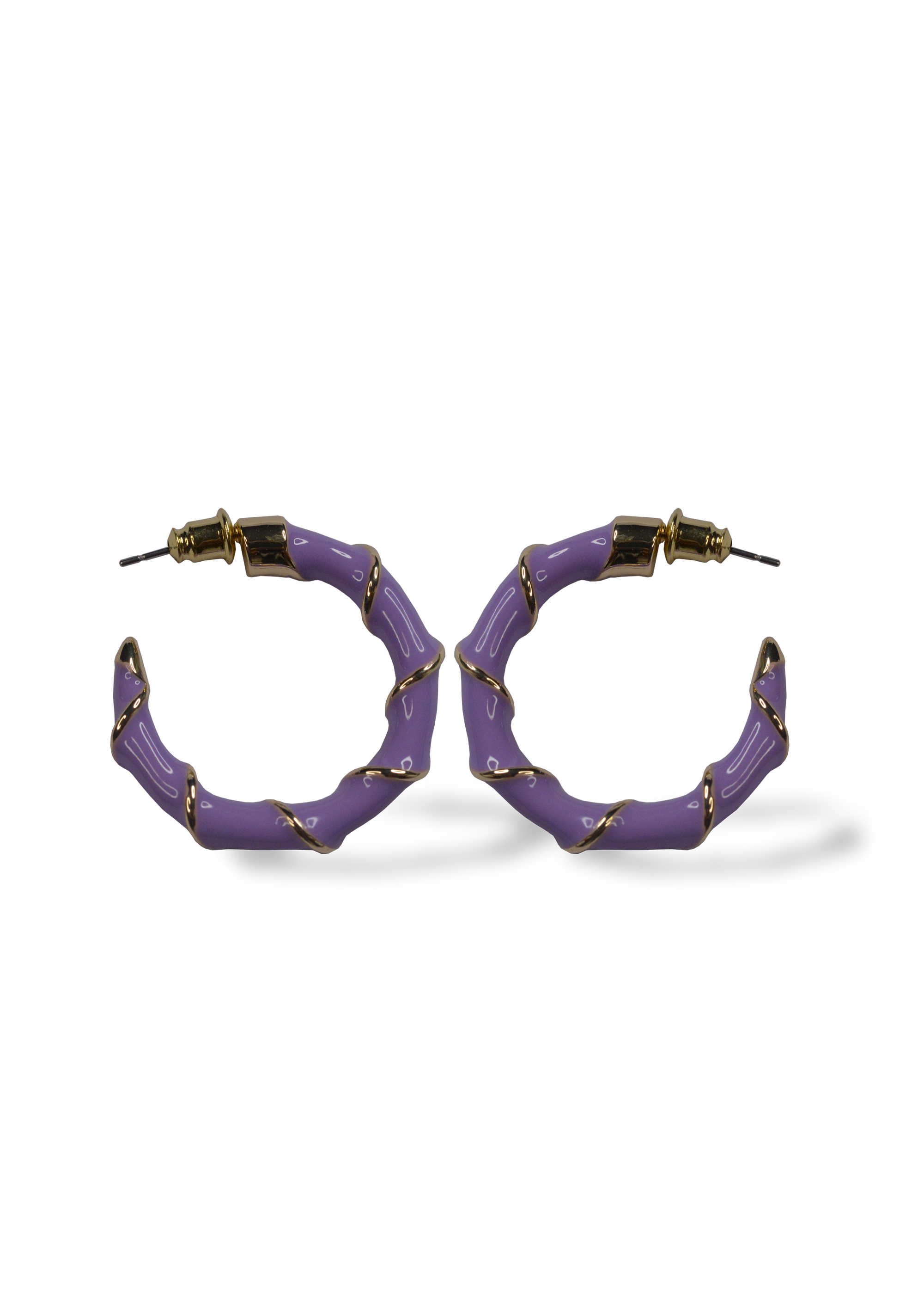 Citali Earrings (Lilac)