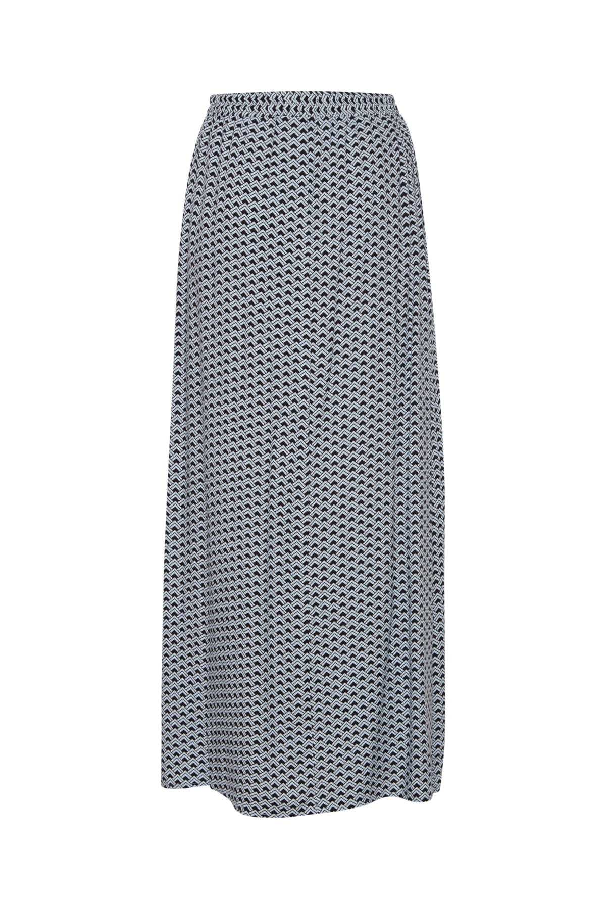 Tara Maxi Skirt (Navy)