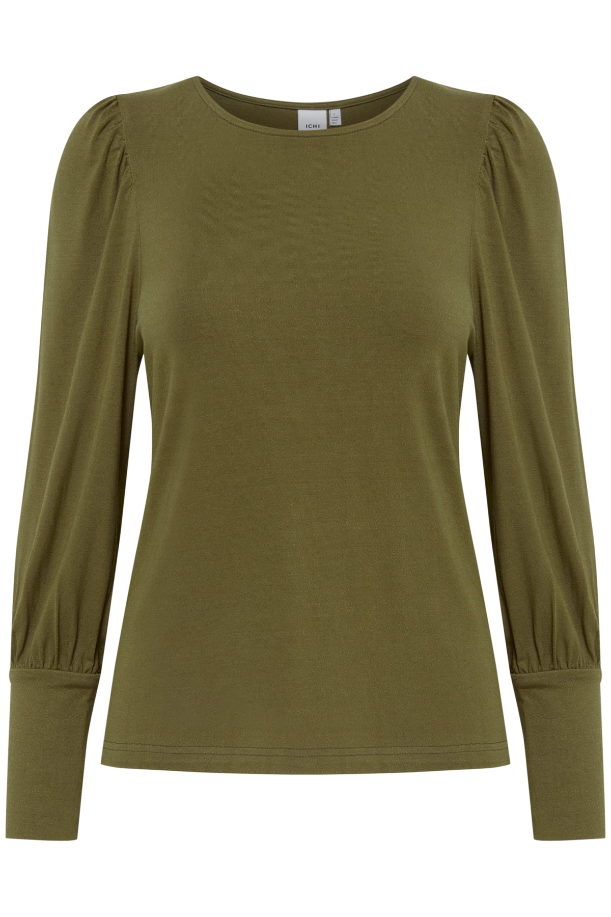 Lucinda Long Sleeve T- Shirt (Khaki)