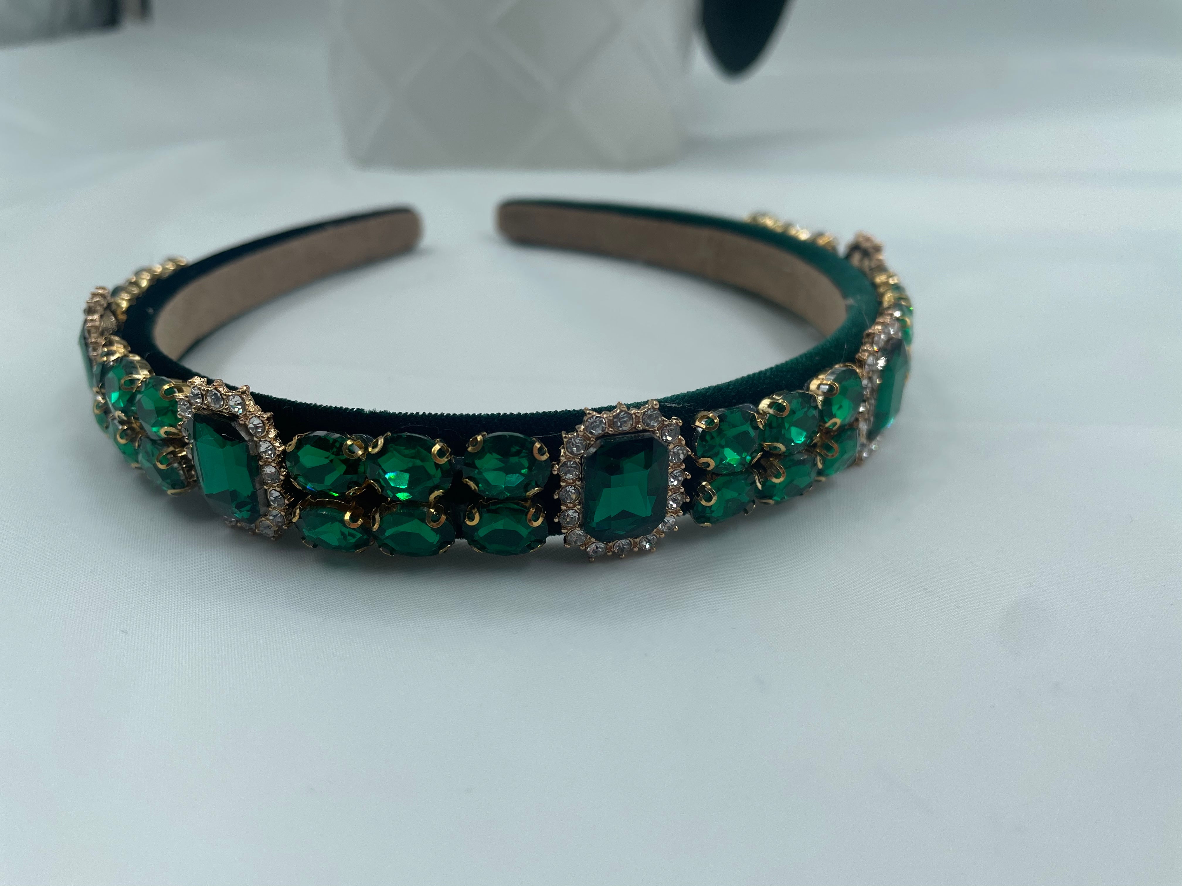Emmy Hairband (Emerald)