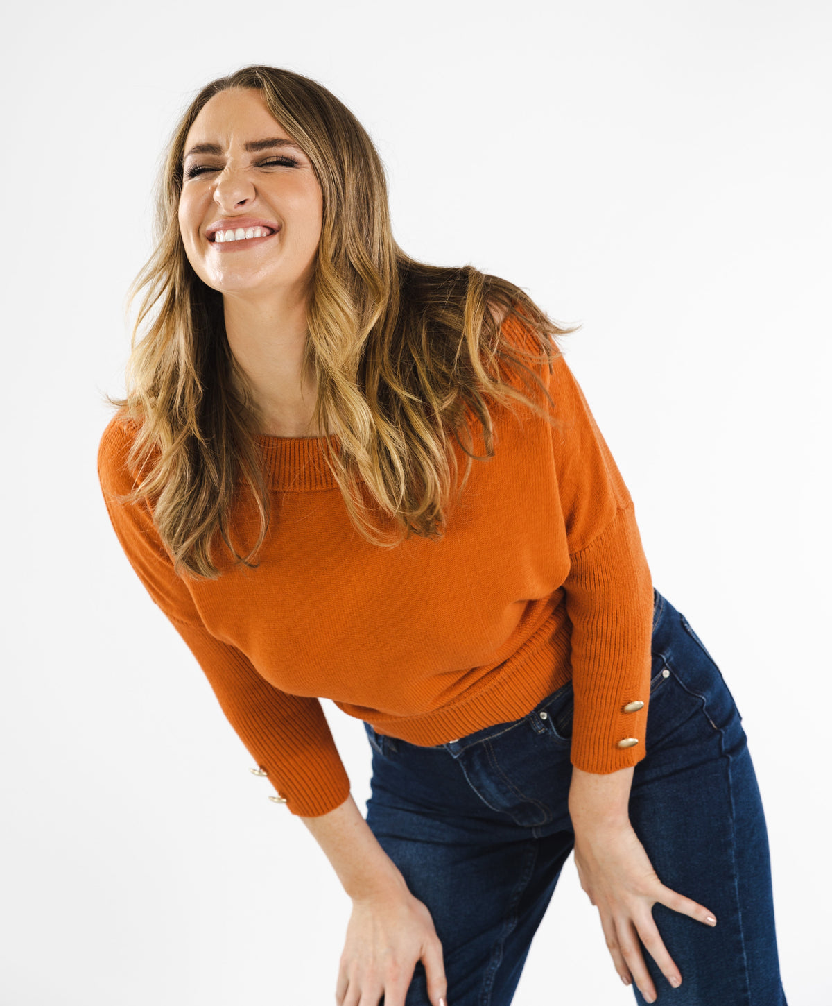 Willow Jumper (Rust)