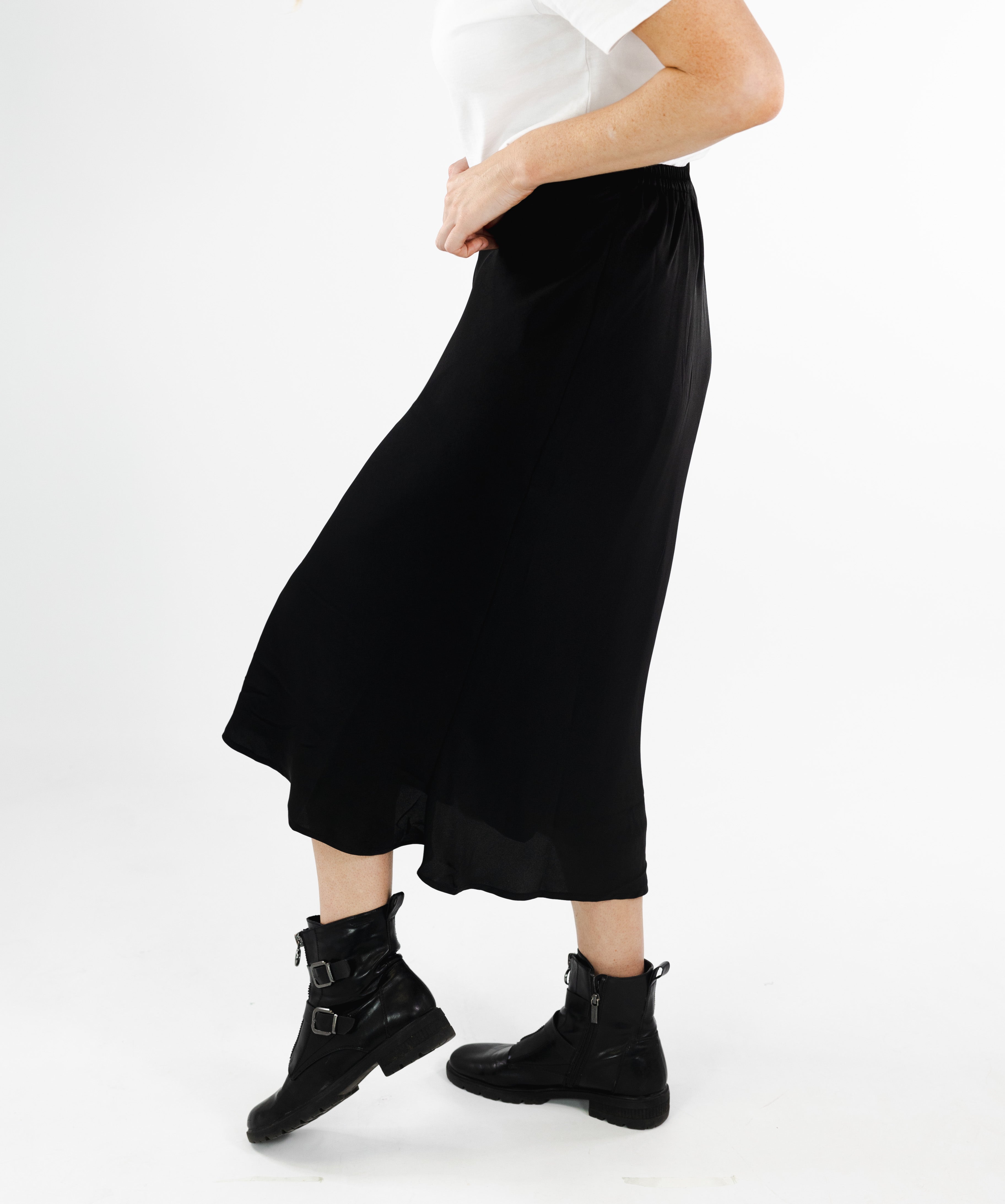 Fleur Skirt (Black)