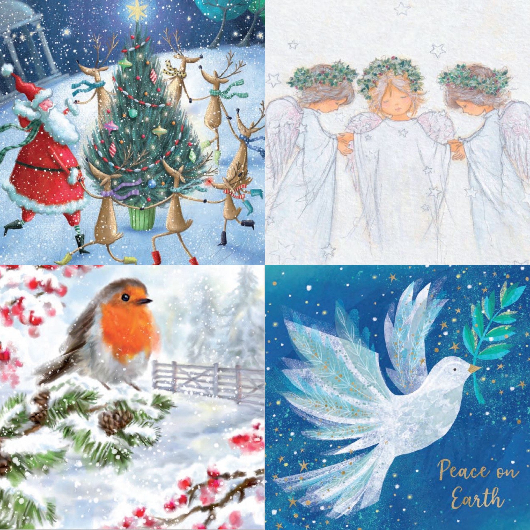 Marymount Christmas Cards (4 Styles)