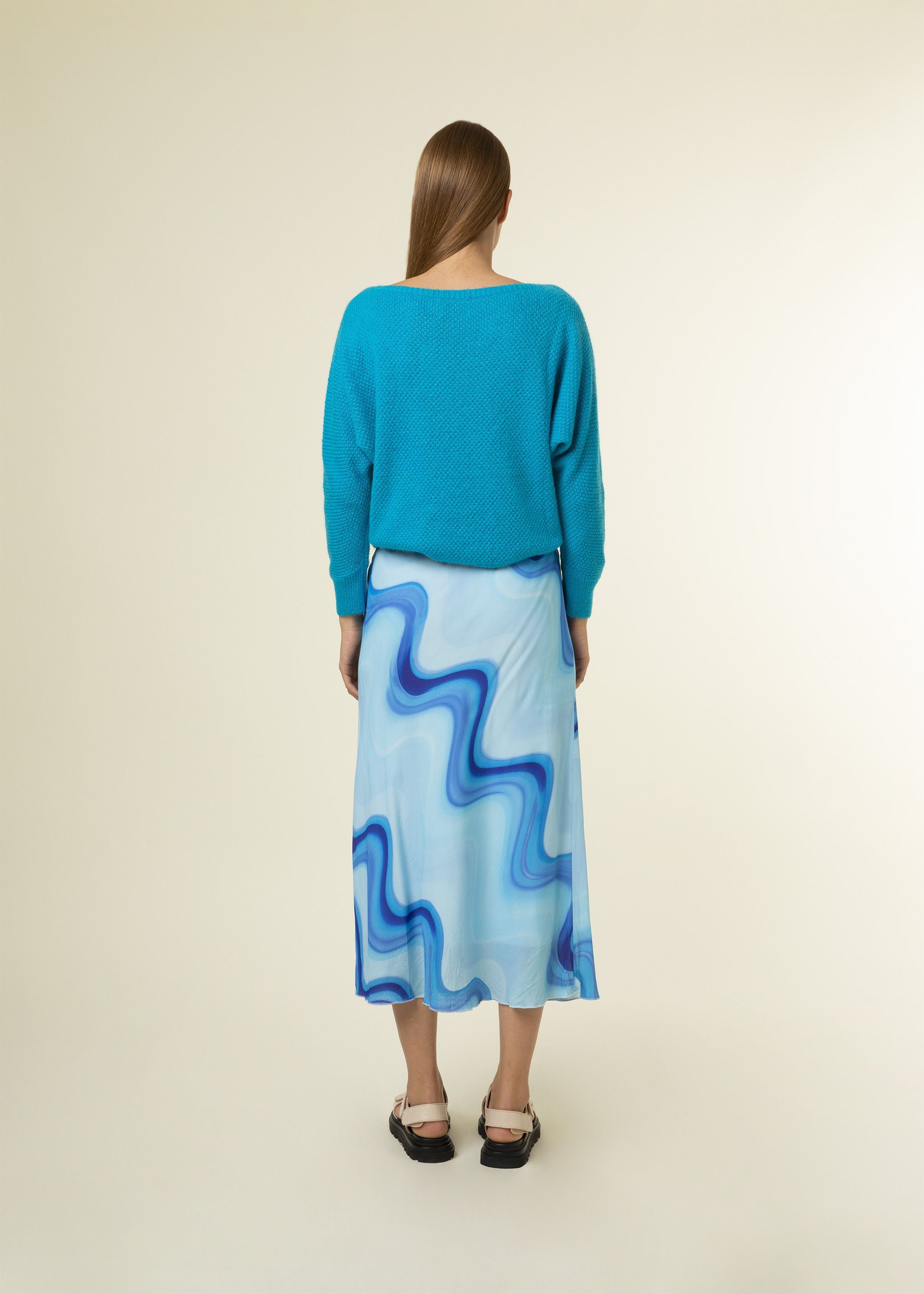 Edelyne Skirt (Blue)