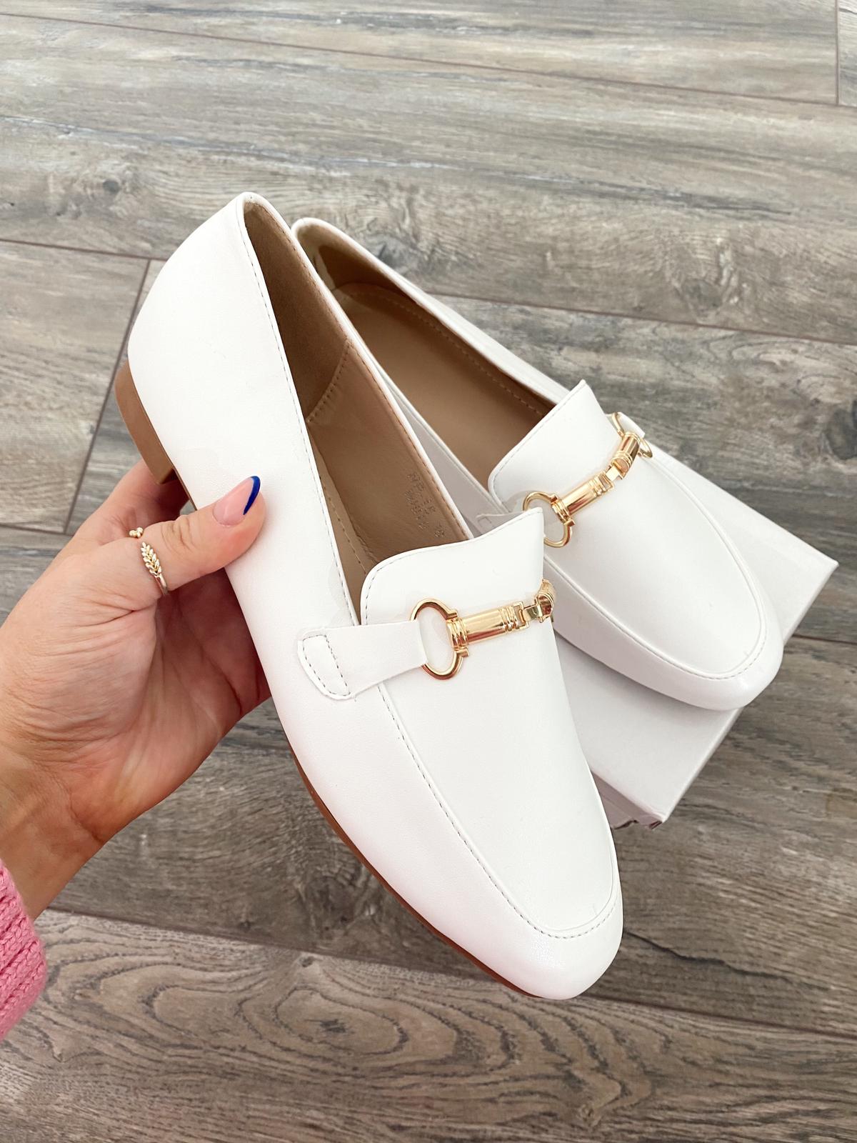 Iva Loafers (White)