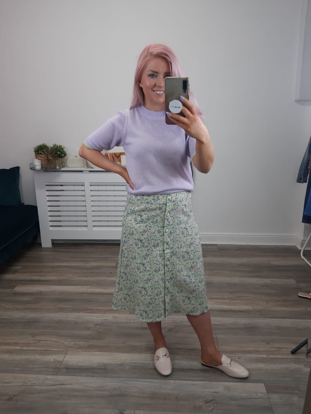 Jayne Floral Skirt