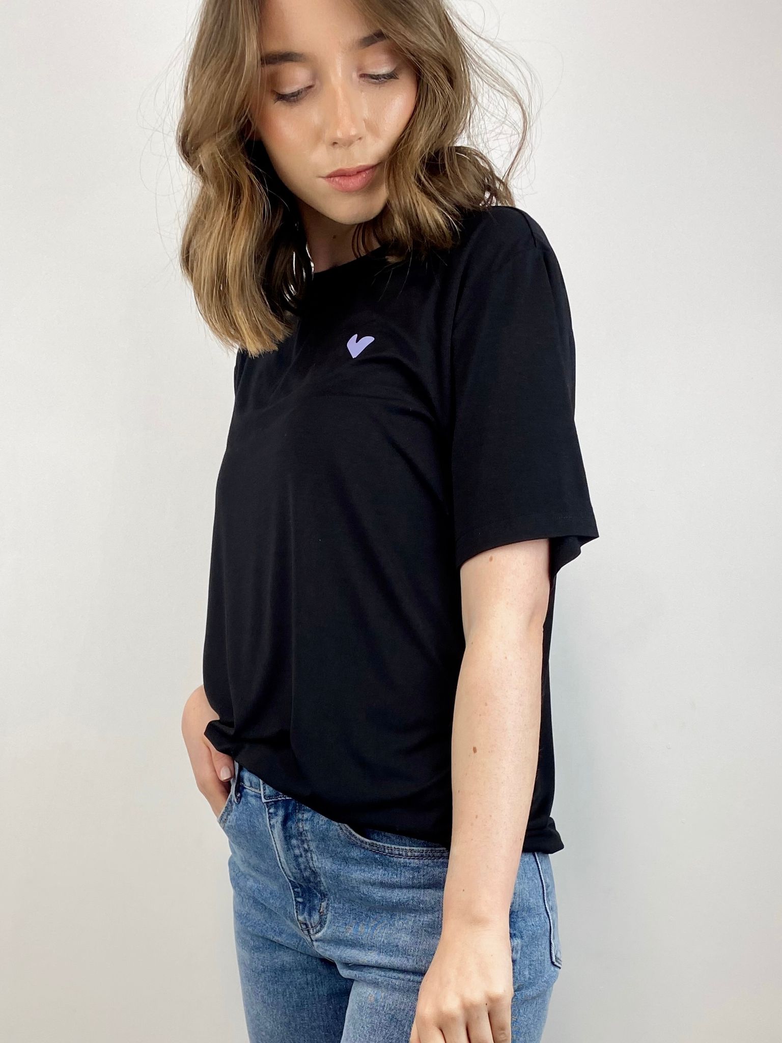 Marie T-Shirt (Black)