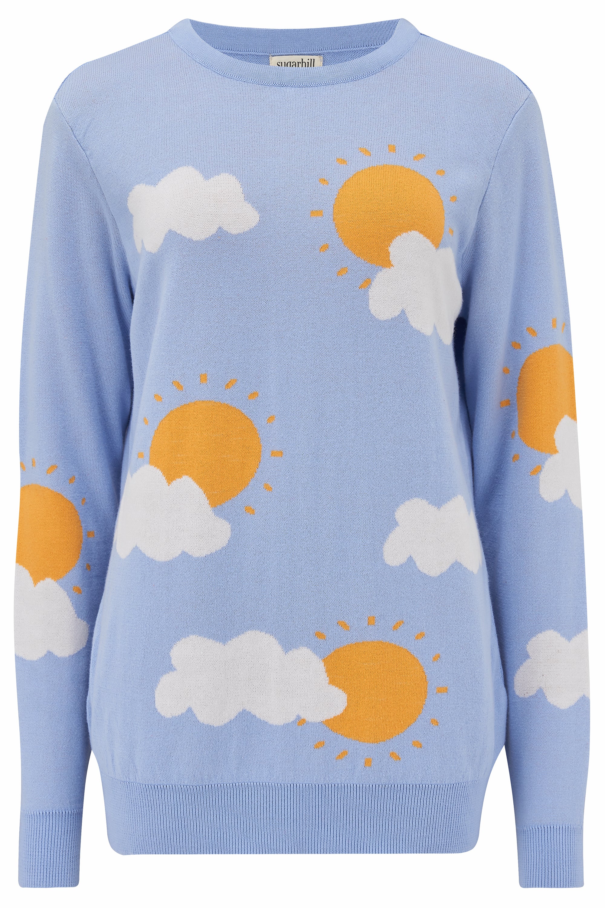 Simone Jumper Cloud Sunshine (Light Blue)