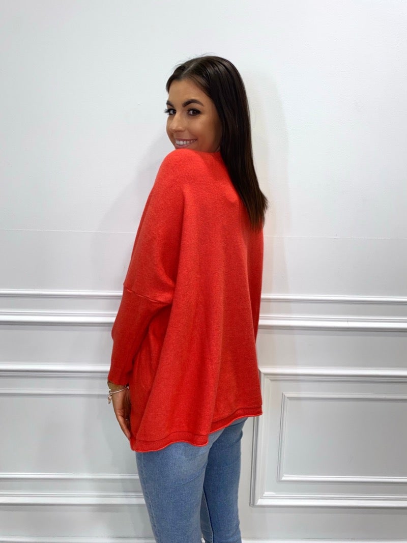 Roma Knit (Red)