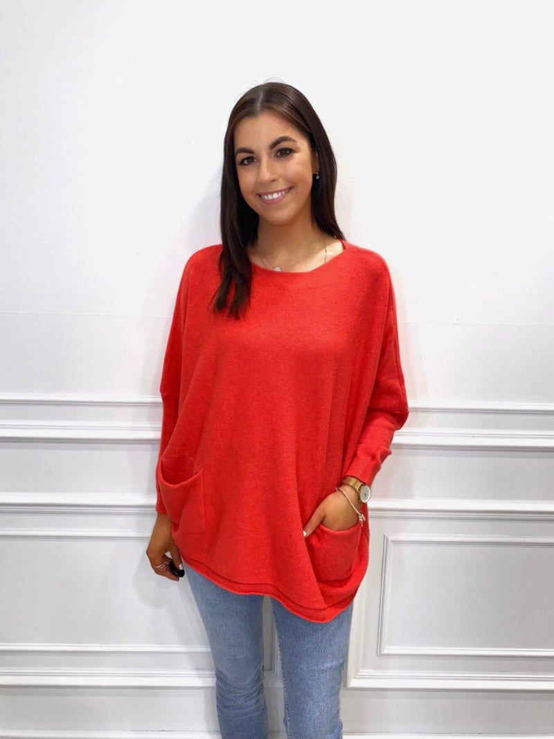 Roma Knit (Red)