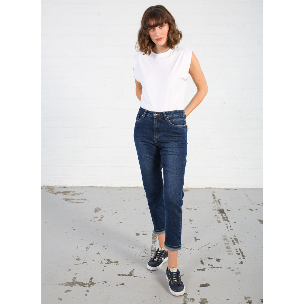 Blue Mom Jeans 