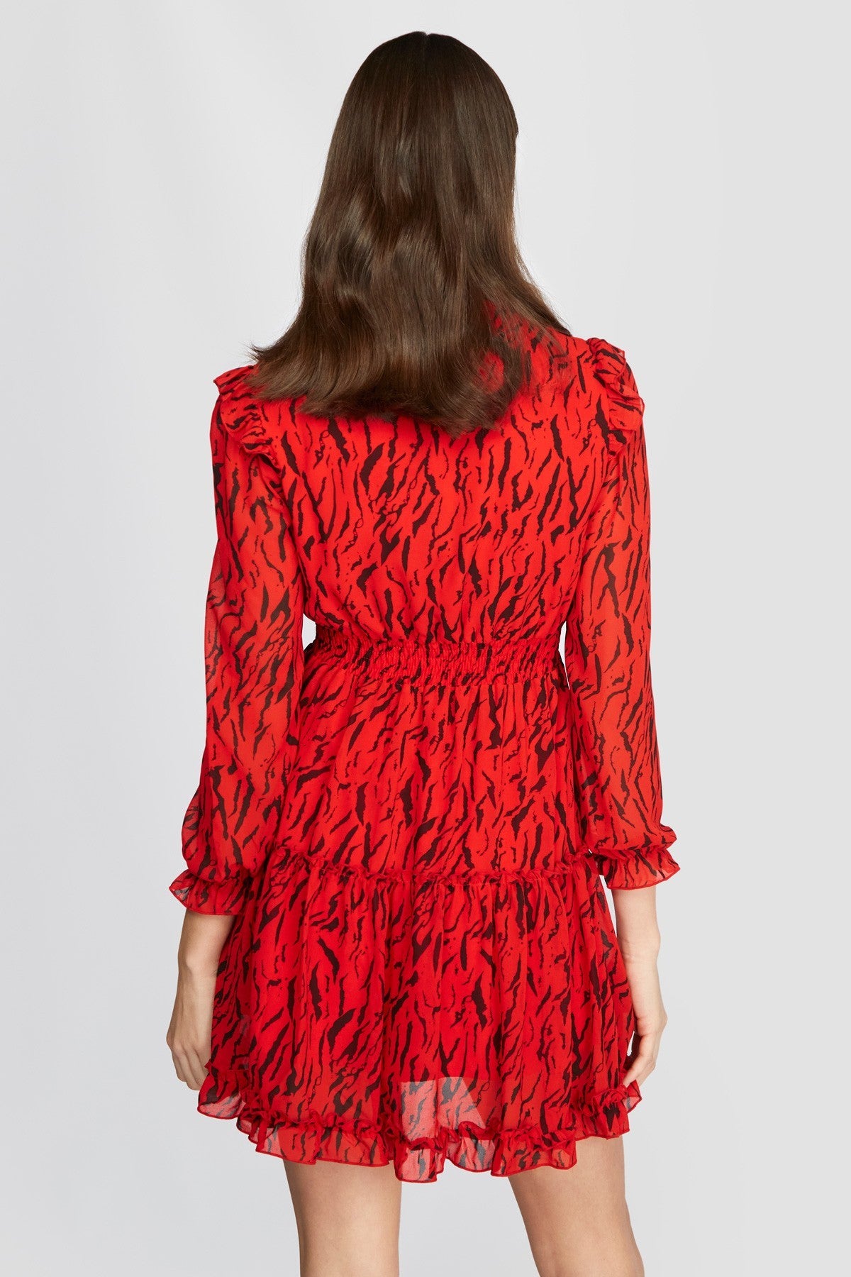 Nika Dress (Red)