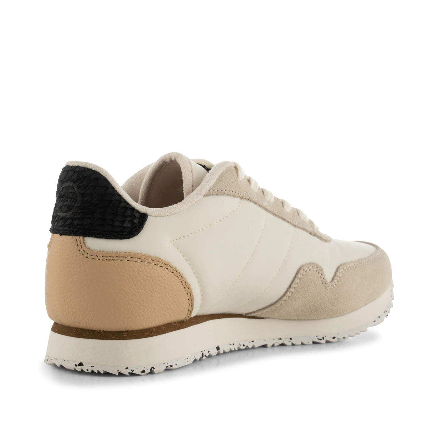 Nora III Leather - Whisper White - Sneakers