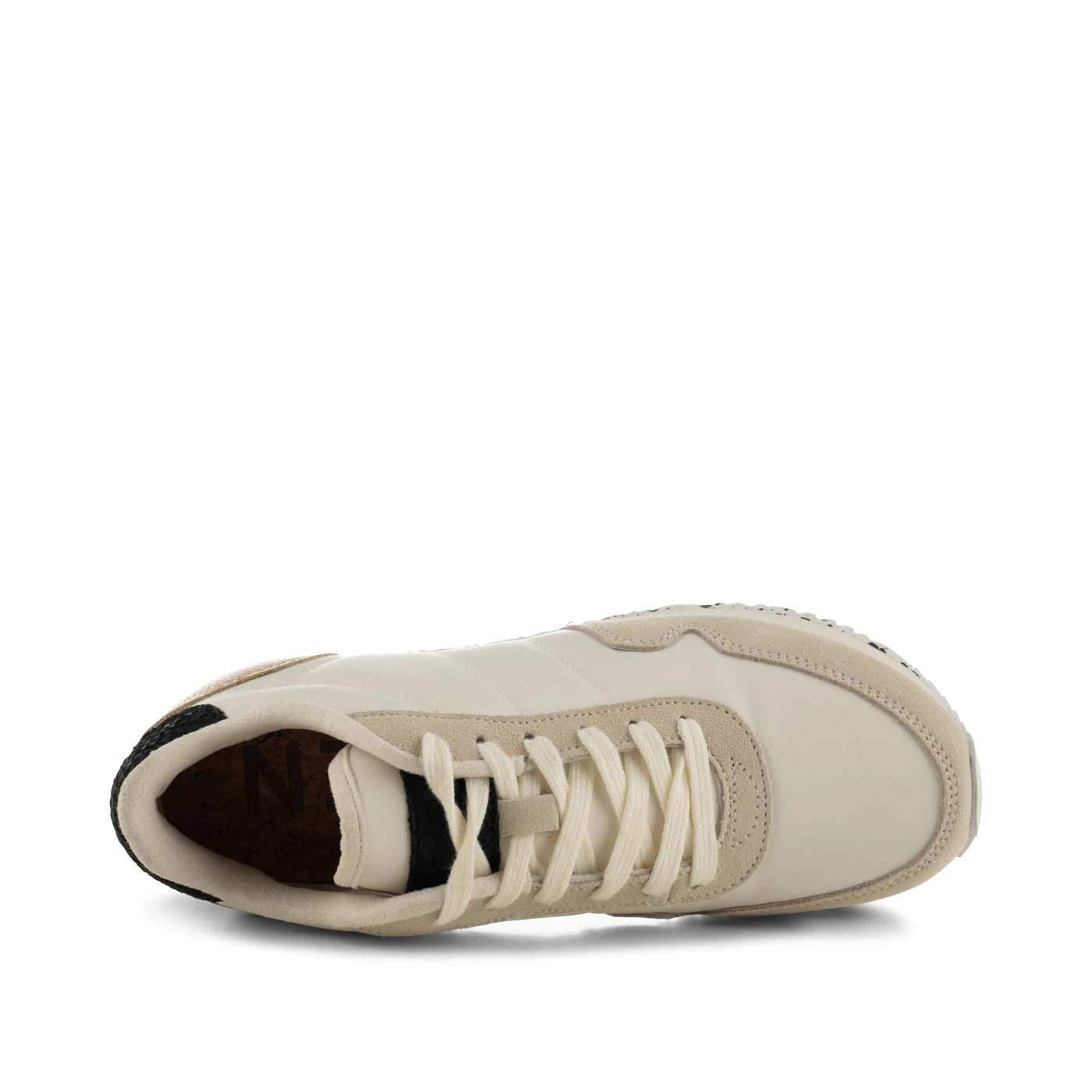Nora III Leather - Whisper White - Sneakers