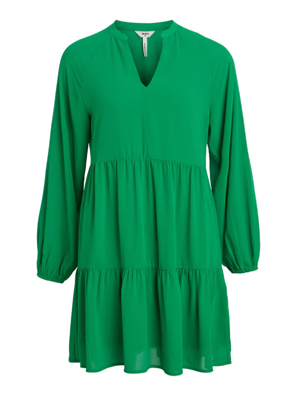 Braylon Smock Dress (Fern Green/COL)