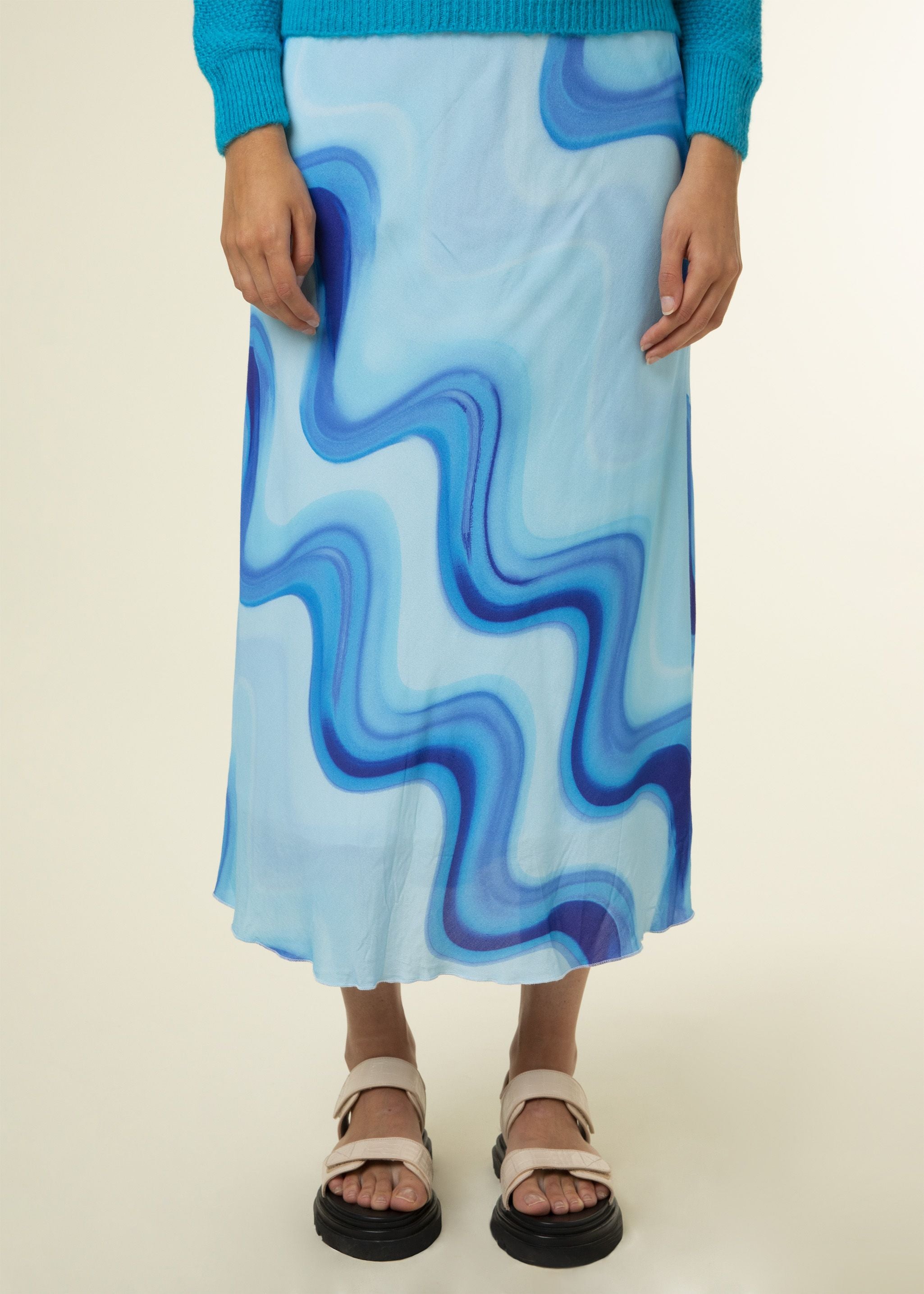 Edelyne Skirt (Blue)