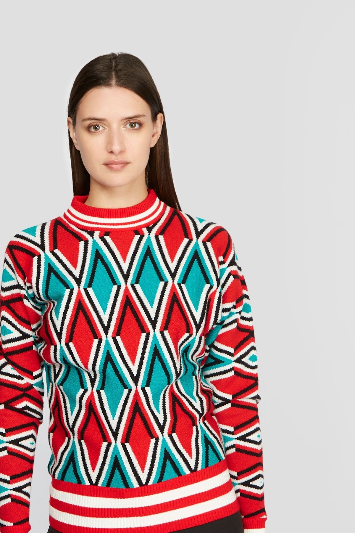 Sarita Sweater (Red)