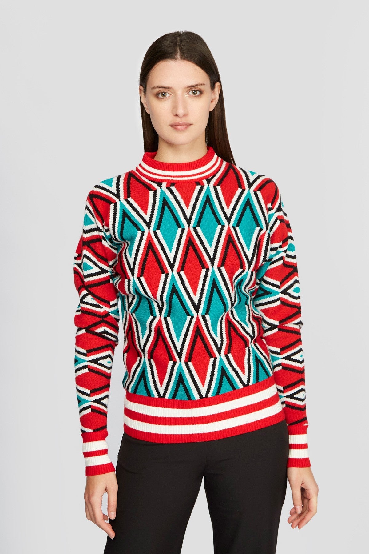 Sarita Sweater (Red)