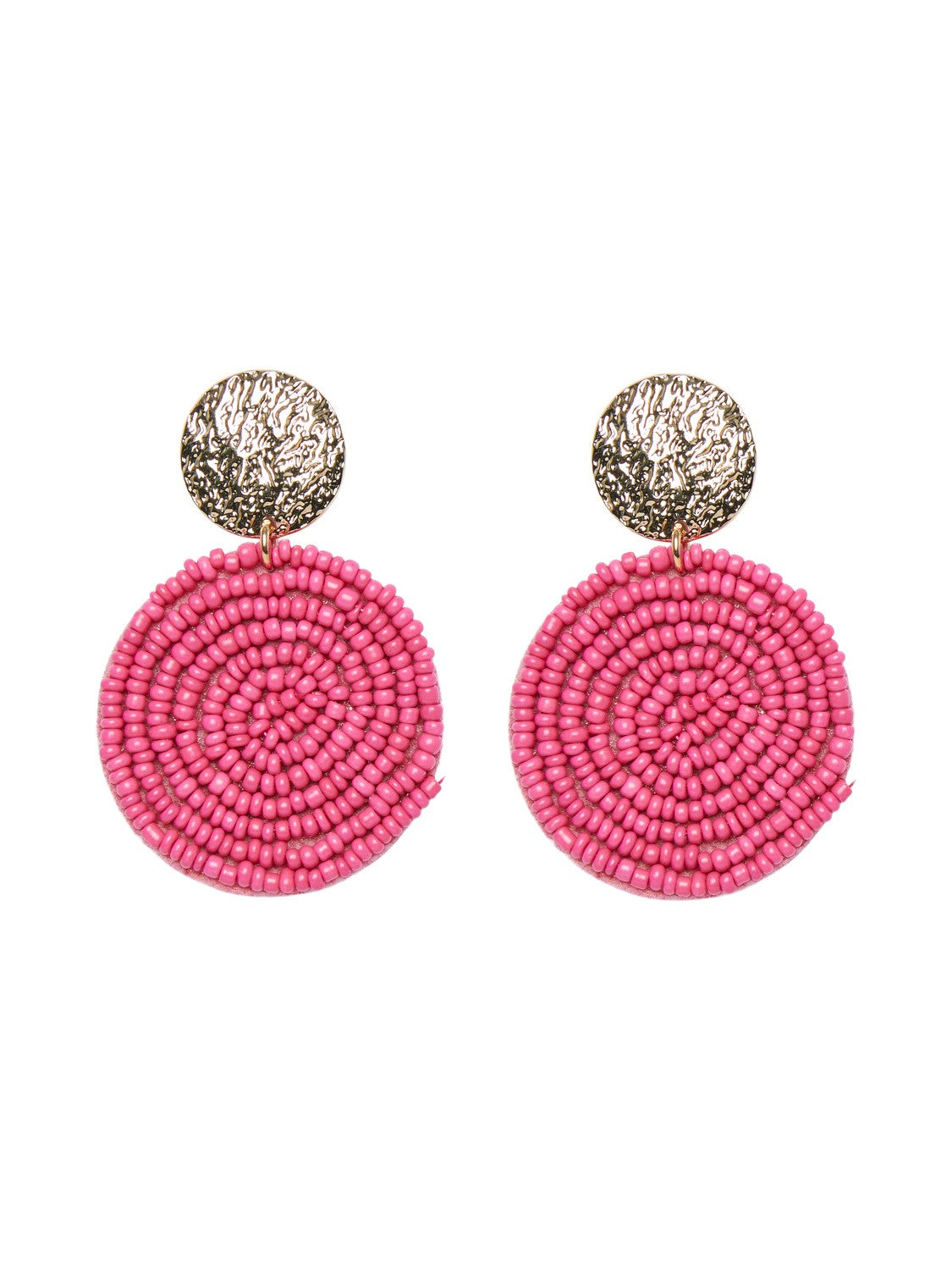 Elinda Earrings (Pink)