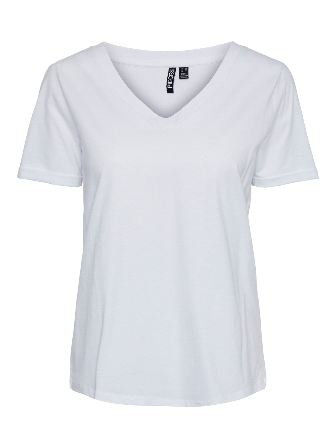 Vaya V-Neck T-Shirt (Bright White)