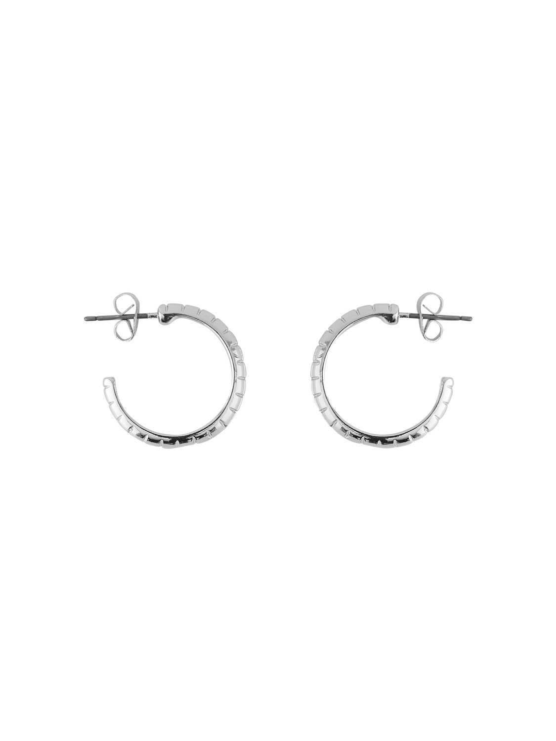 Keara Hoop Earring (Silver)