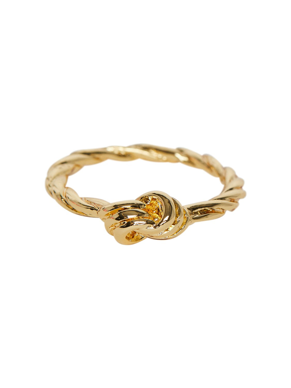 DONNA TWISTED KNOT RING (GOLD)