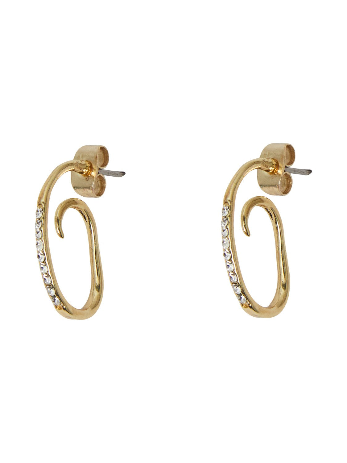 Mulle Hoop Earrings (Gold)