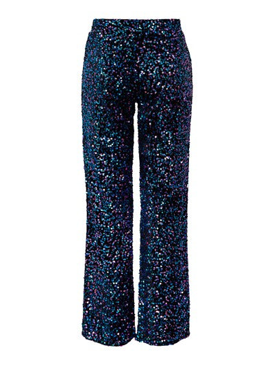 KAM SEQUIN TROUSERS