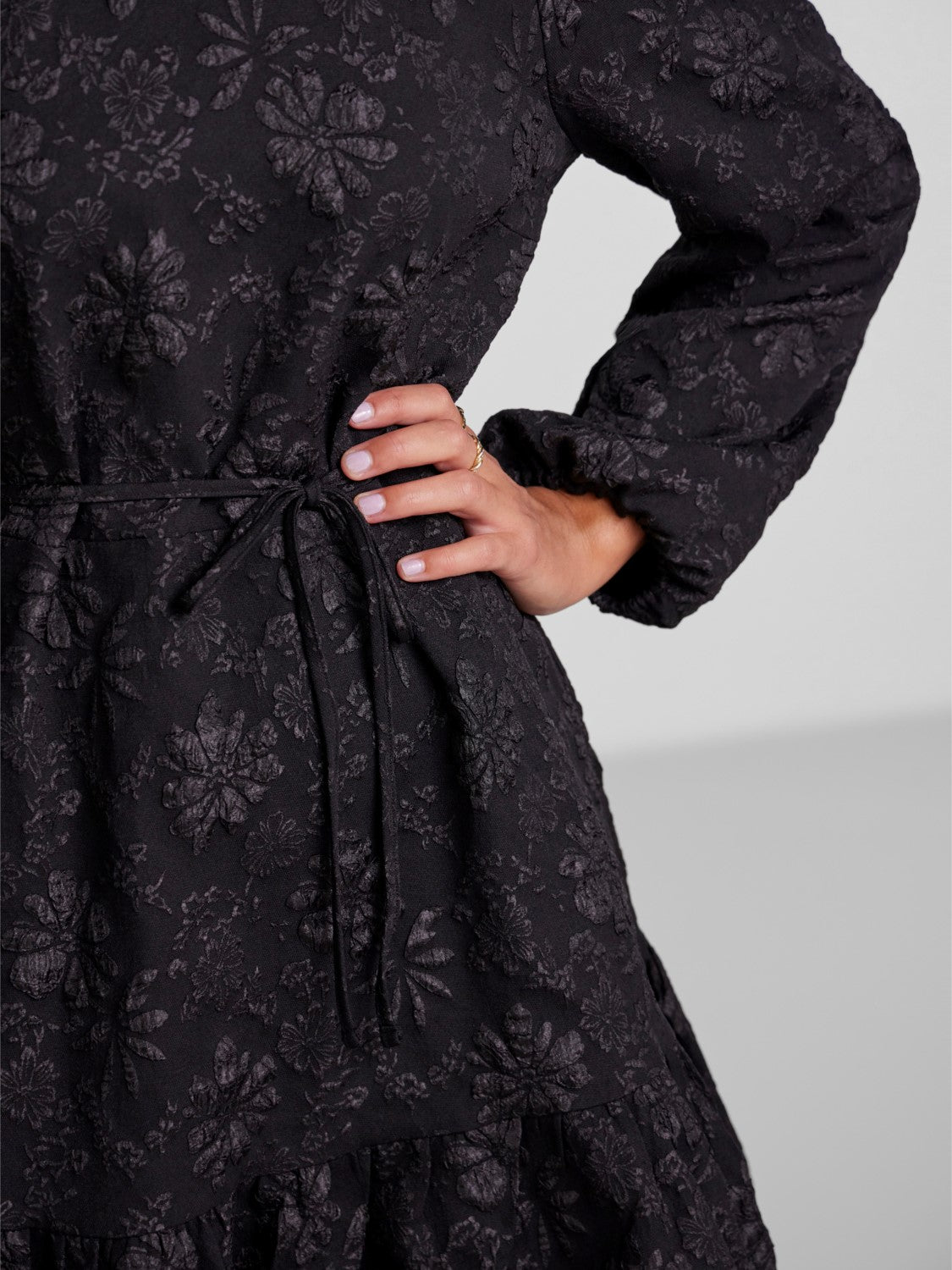Janni Dress (Black)
