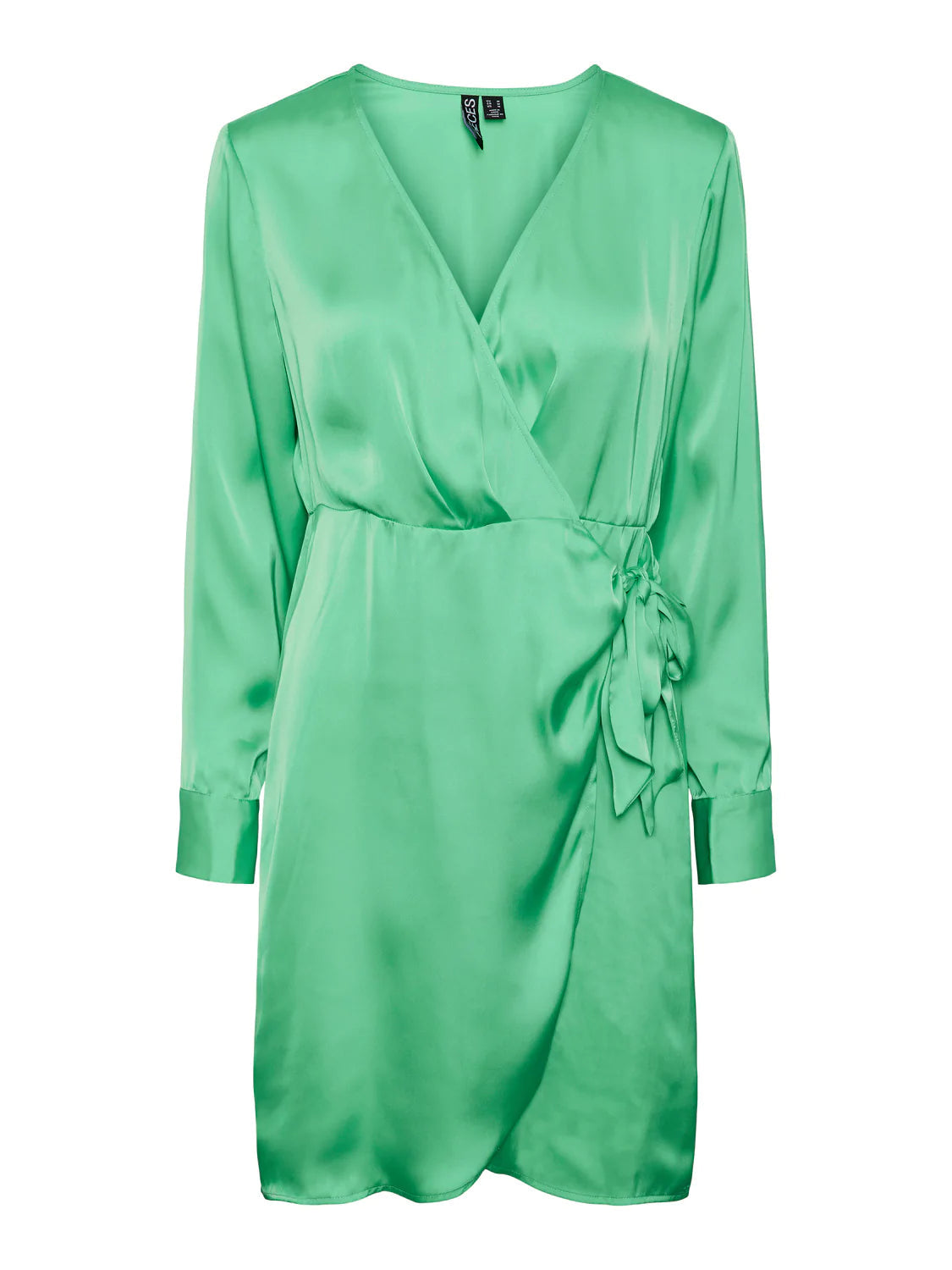 Julla Wrap Dress (Irish Green)