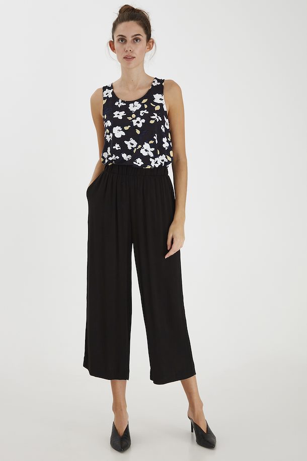 Black Summer Trousers