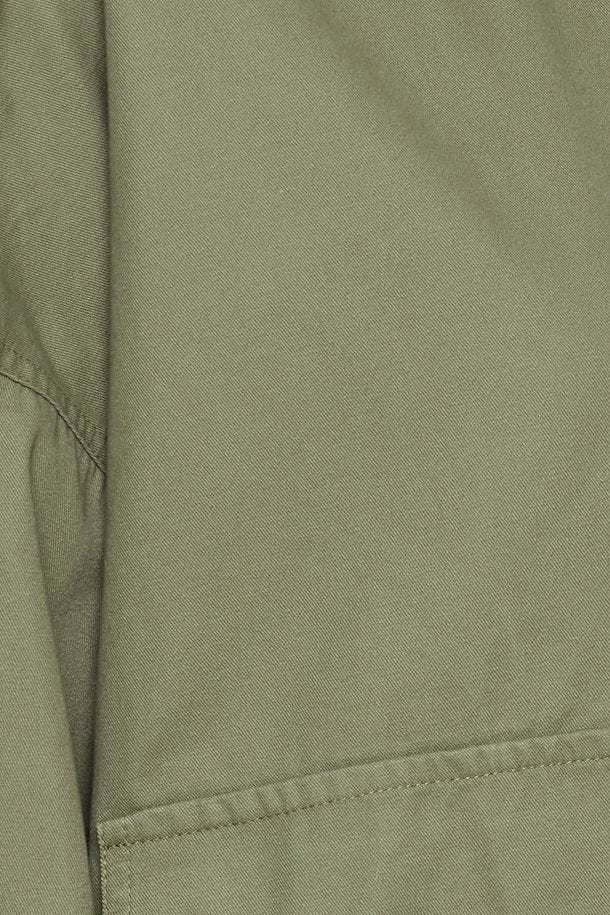 khaki cropped jacket 