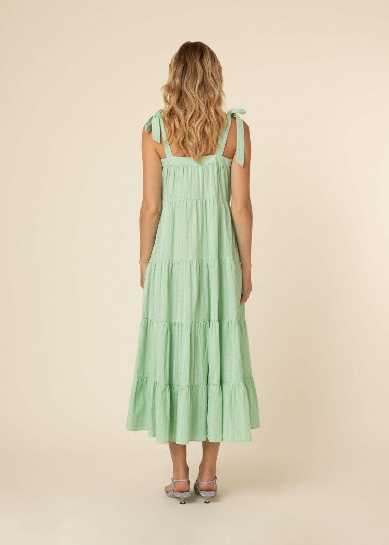 Helena Maxi Dress (Green)