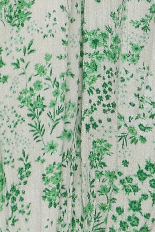 Nicola V-Neck Dress (Green)