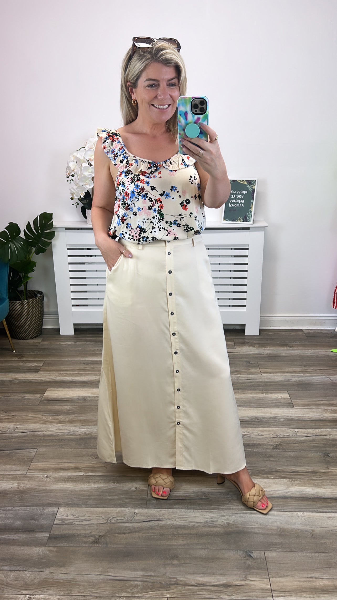 Tilda Skirt (Cream)