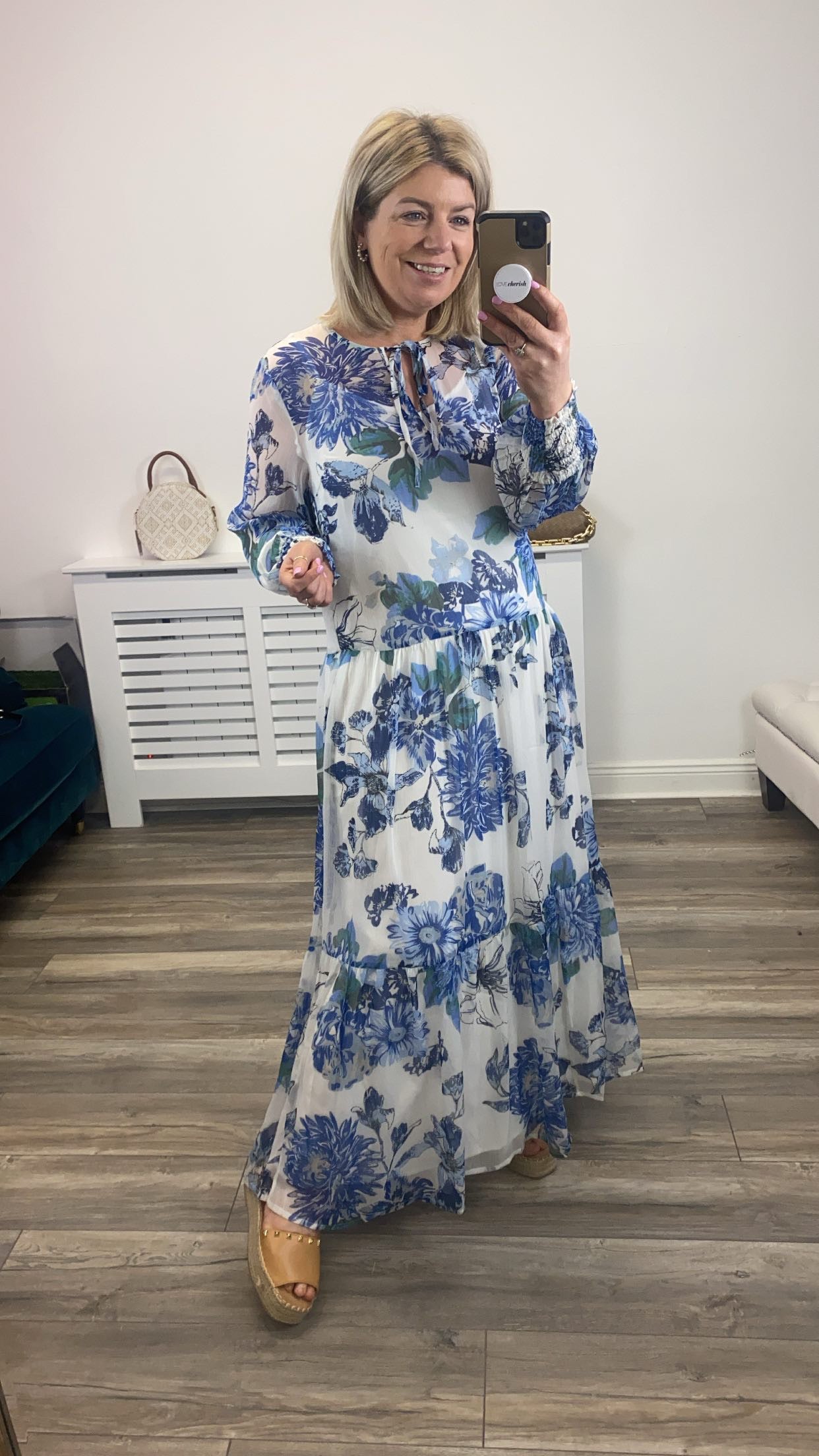 Dakota Floral Maxi Dress