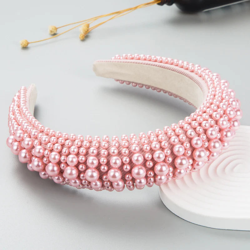Kelly Hairband (Baby Pink)