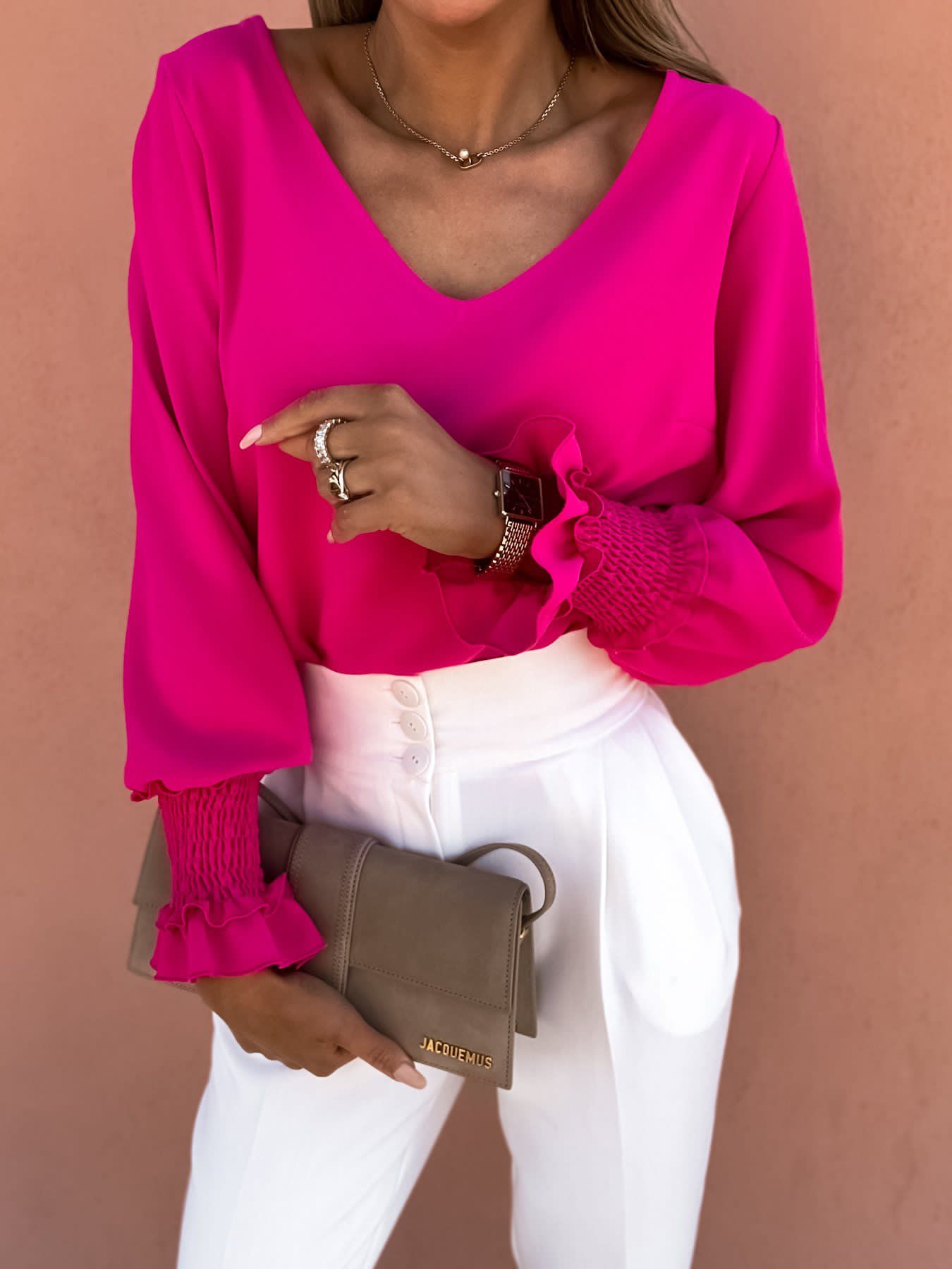 Laurie Blouse (Pink)