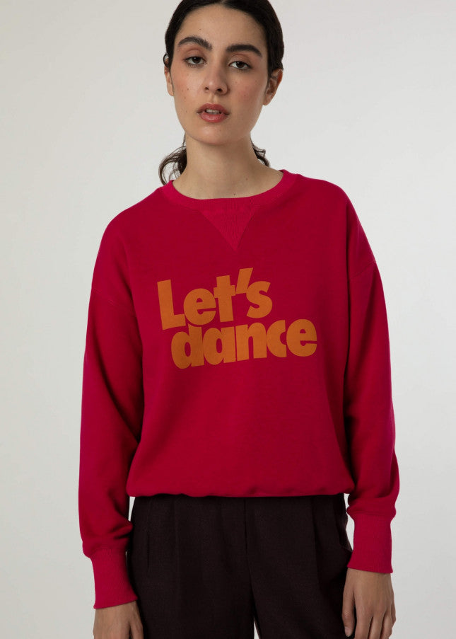 Dance Sweatshirt (Fuchsia)