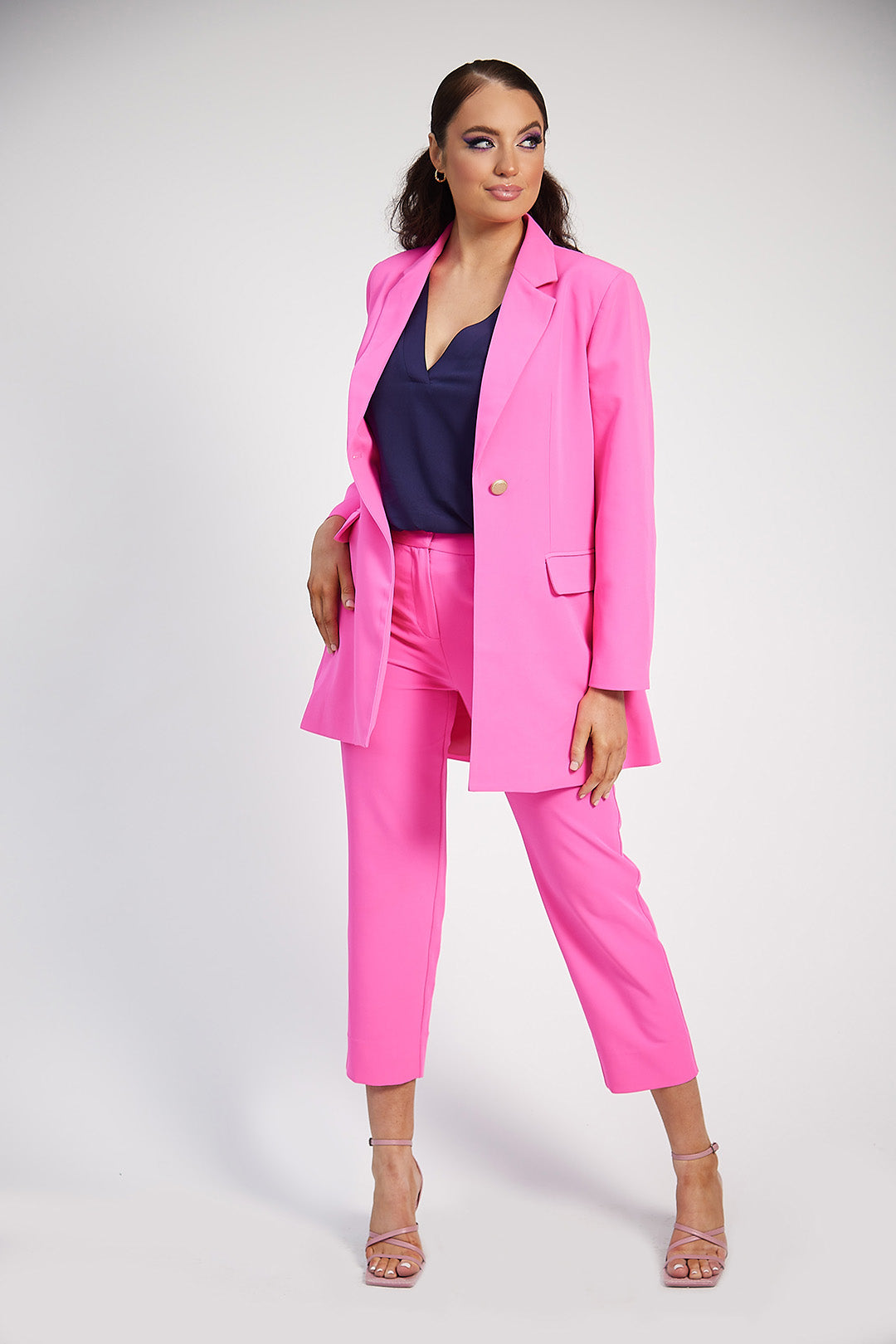 Sinead Trousers (Pink)