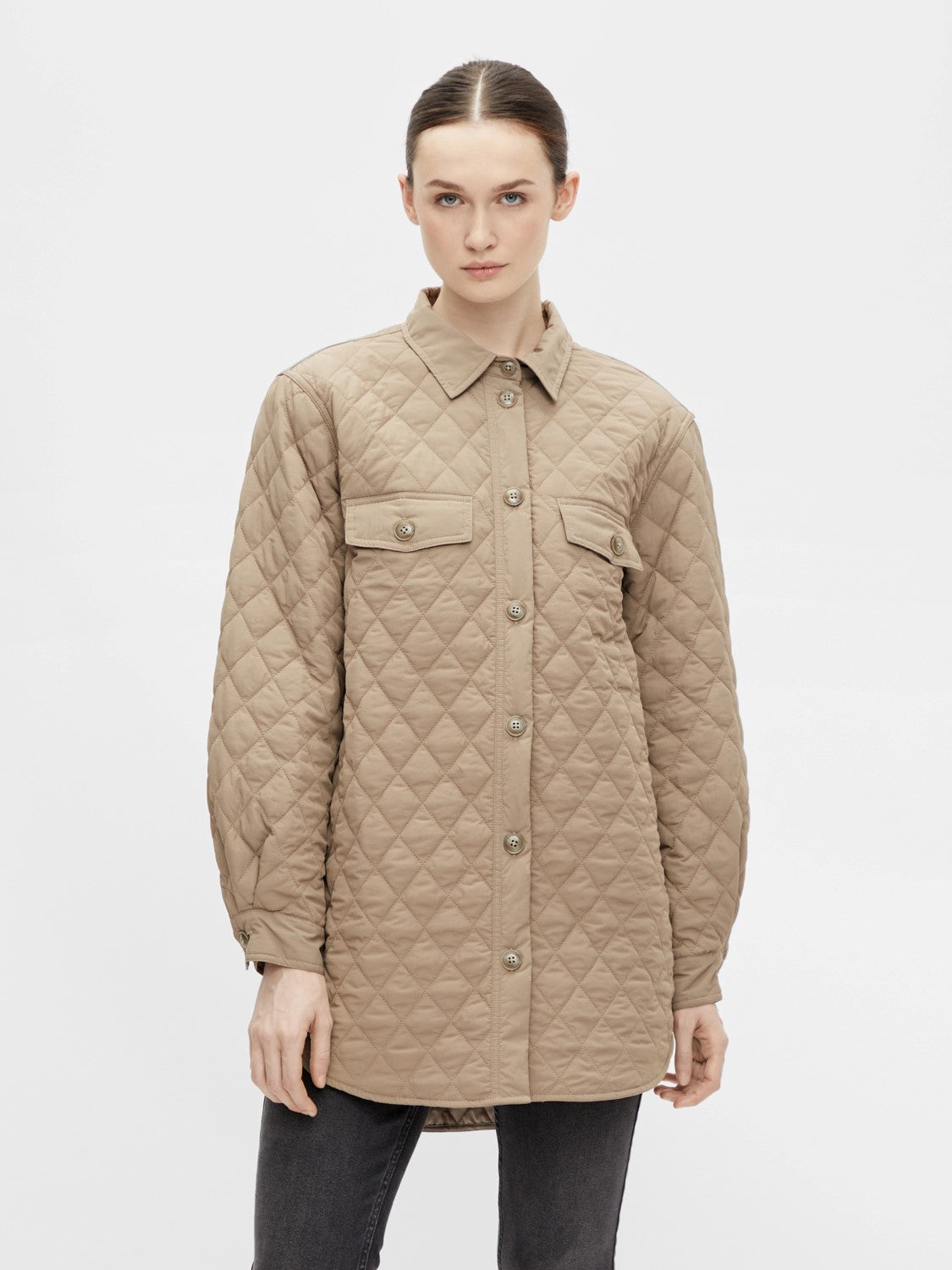 Randy Quilted Coat