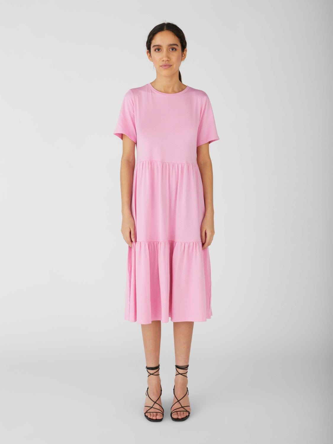 Stephanie Smock Dress (Pink)